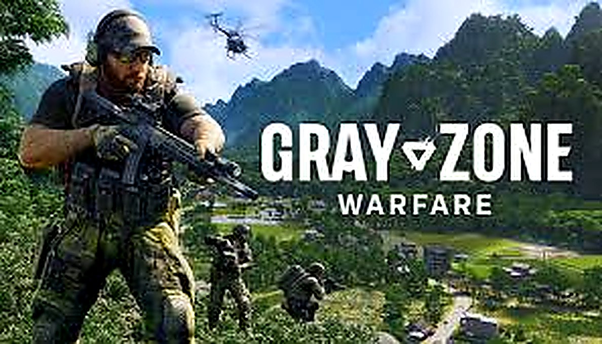 Gray Zone Warfare cover art